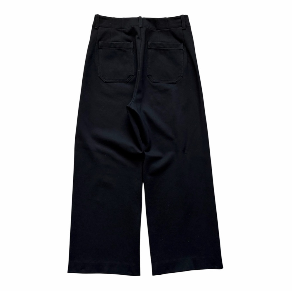 Anthropologie Courtney Cropped Wide Leg Pants - Picture 4 of 8
